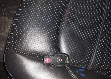 2007 Mercedes-Benz Clk 63 Amg z USA, uszkodzony, nr VIN WDBTK77G37T075074